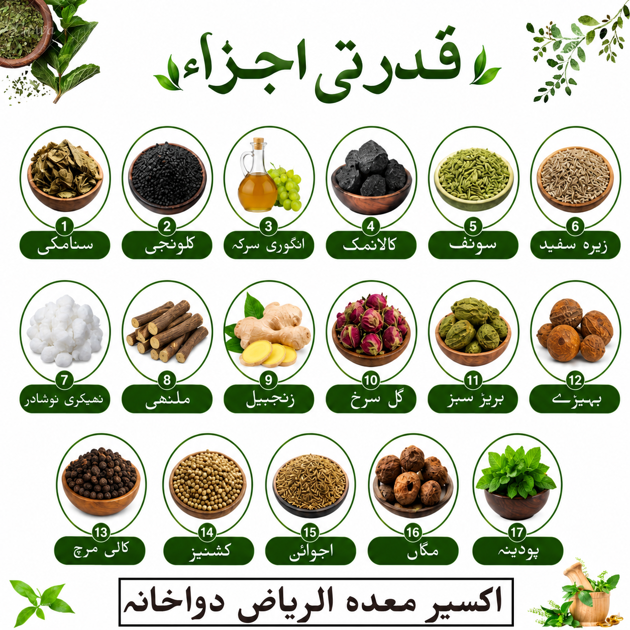 Akser-e-Madah  اکسیرہ معدہ